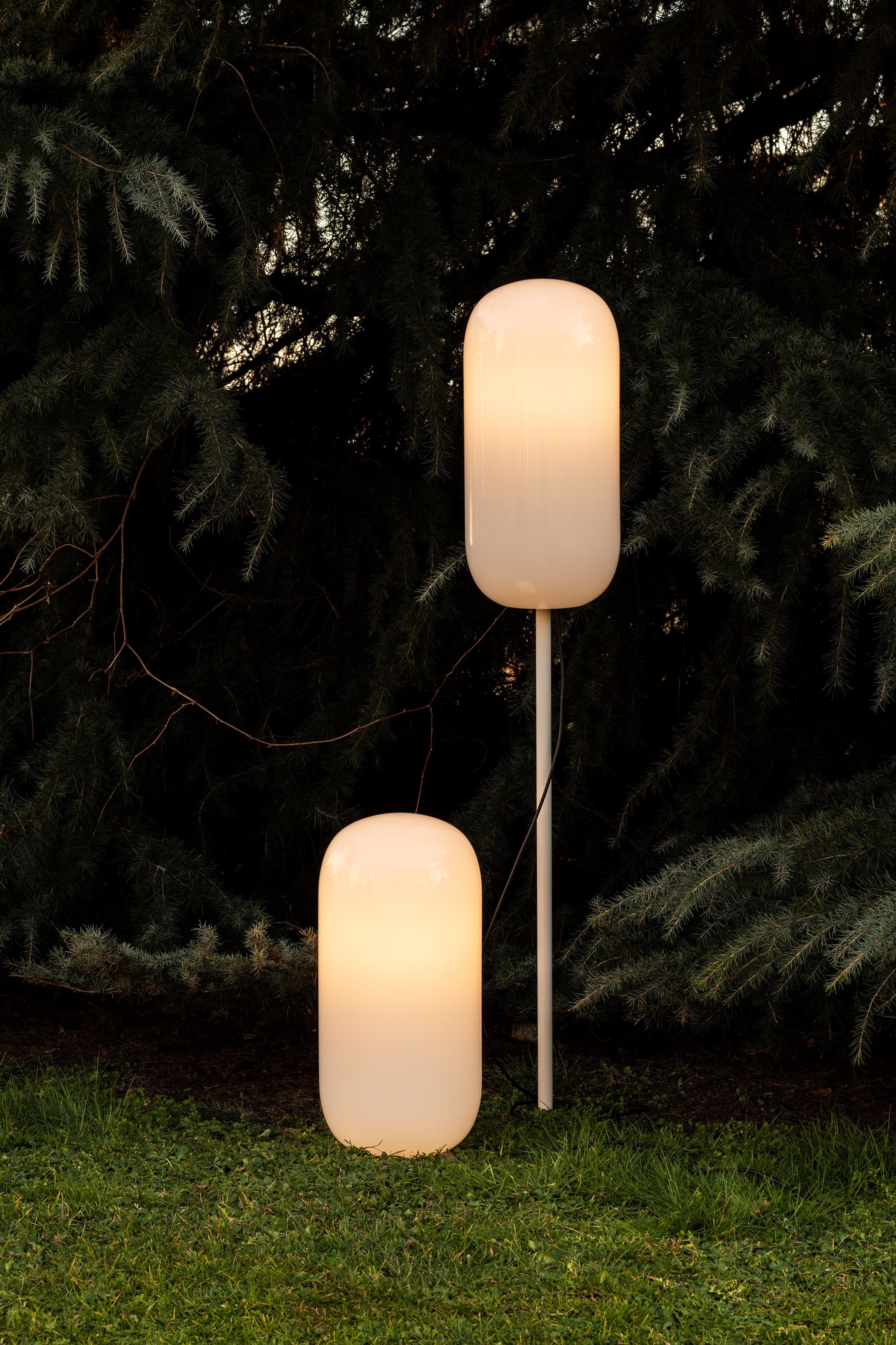 Пластиковая напольная лампа Artemide Gople Outdoor ARCH-00063359 - Вид №4