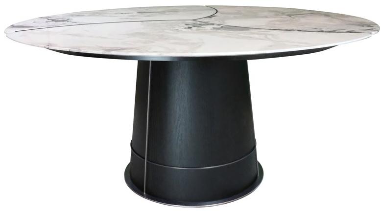 Garbarino Круглый обеденный стол  Pet d130 /d150  - Вид №1