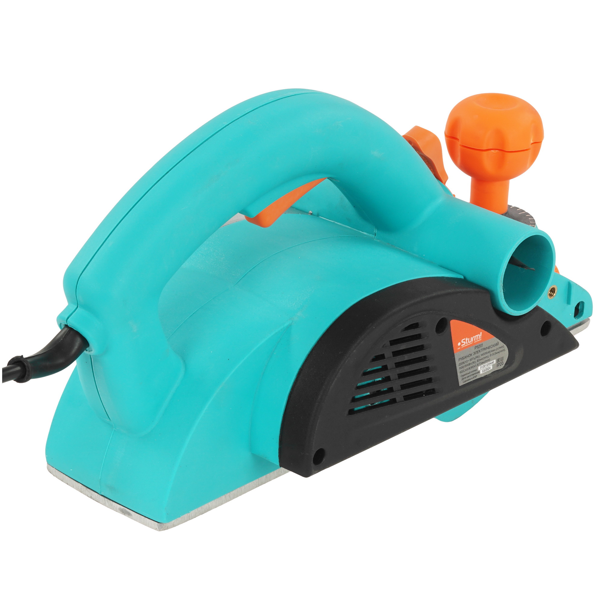 Электрорубанок STURM! P1011 1086092 STDN-0113396 - Вид №1