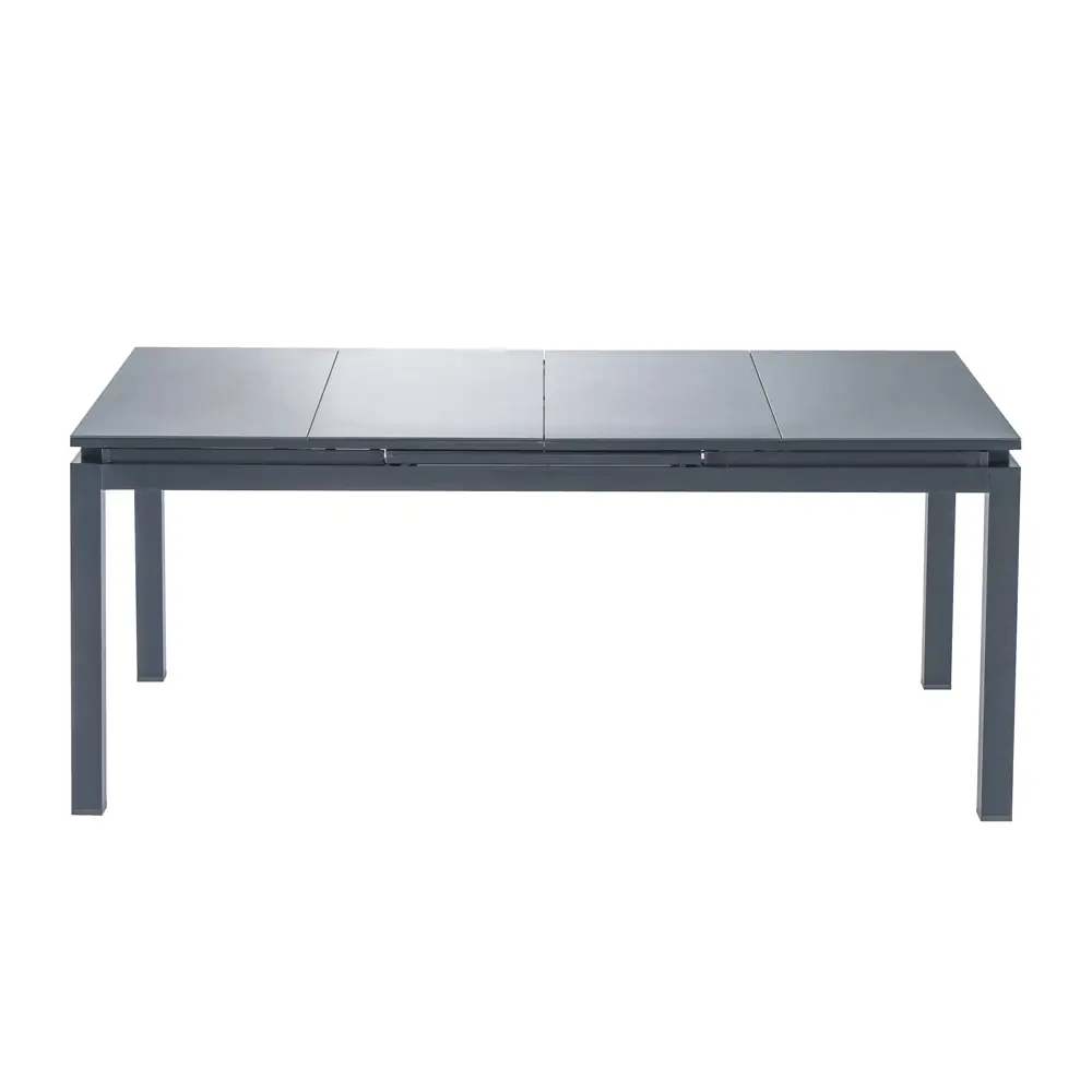 Стол садовый раздвижной Naterial Odissea Easy 180-240х90х76.5 см алюминий темно-серый 81956370 STLM-2059124  - Вид №2