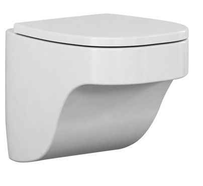 VENS Подвесной унитаз настенный Белый NERO ceramica Enigma Италия Neroceramica