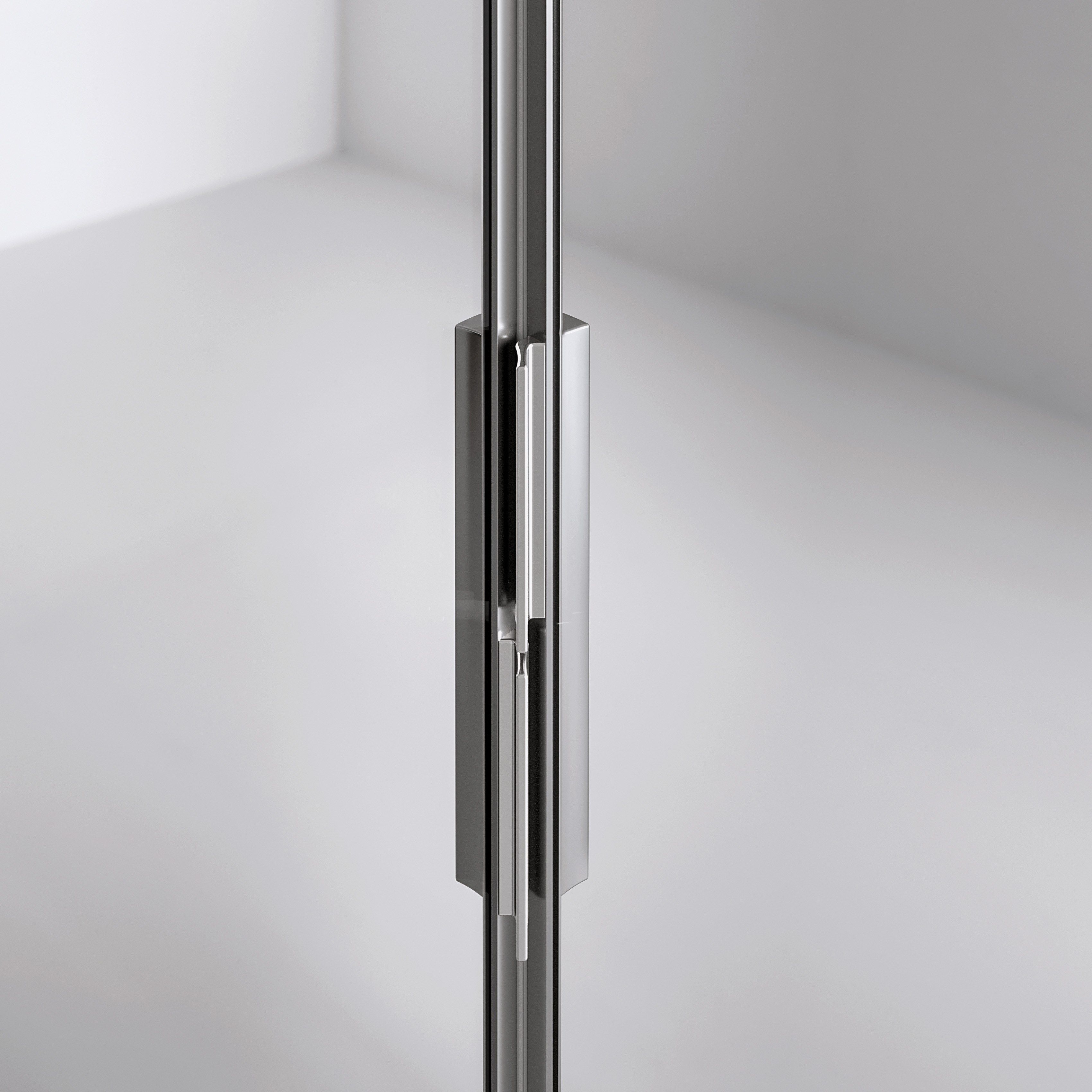 Алюминиевая и стеклянная душевая кабина с раздвижной дверью DUKA вода 5000 ARCH-00071644 - Вид №31