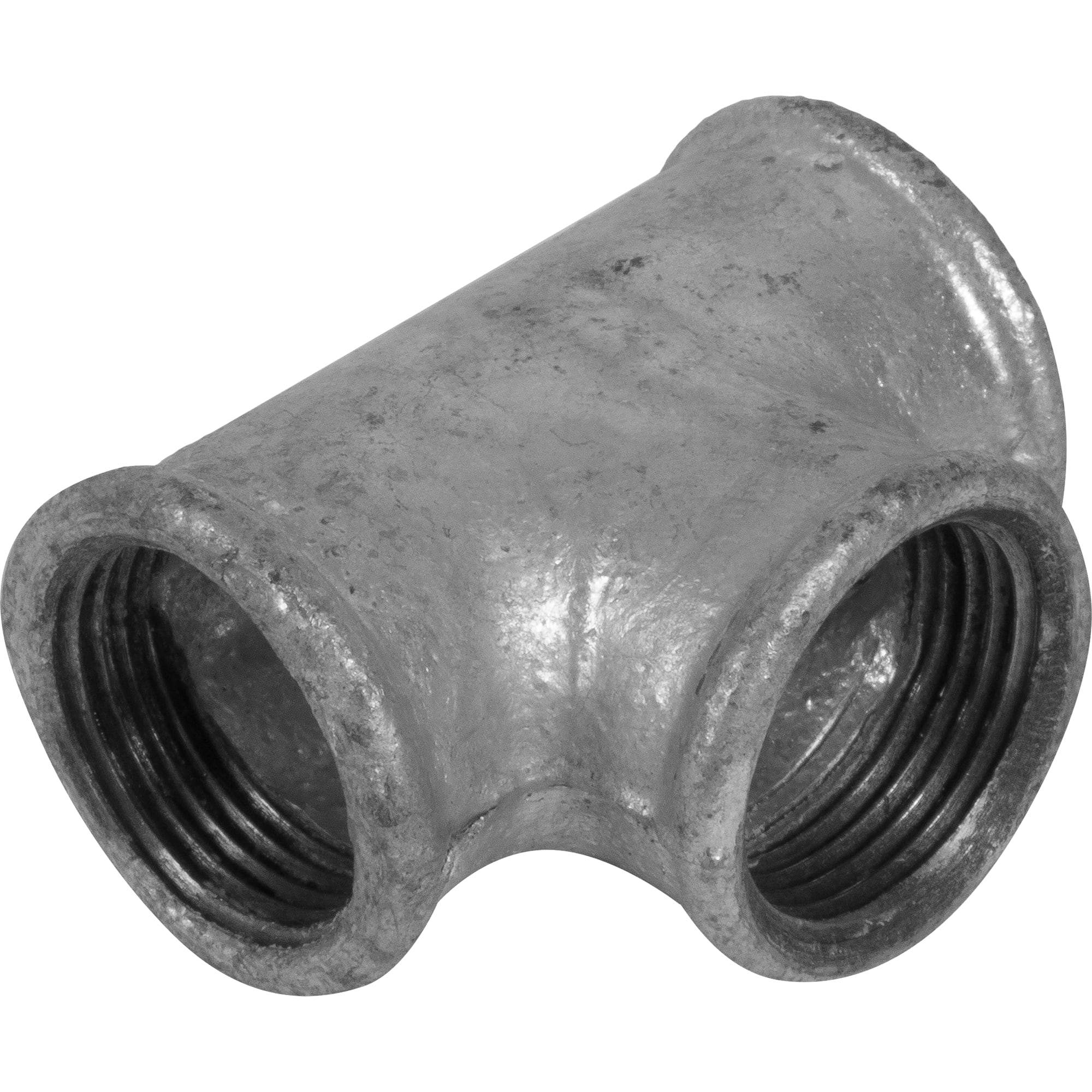 Тройник Santreyd оцинкованный чугунный 3/4" с внутренней резьбой 10985683 STLM-0000983