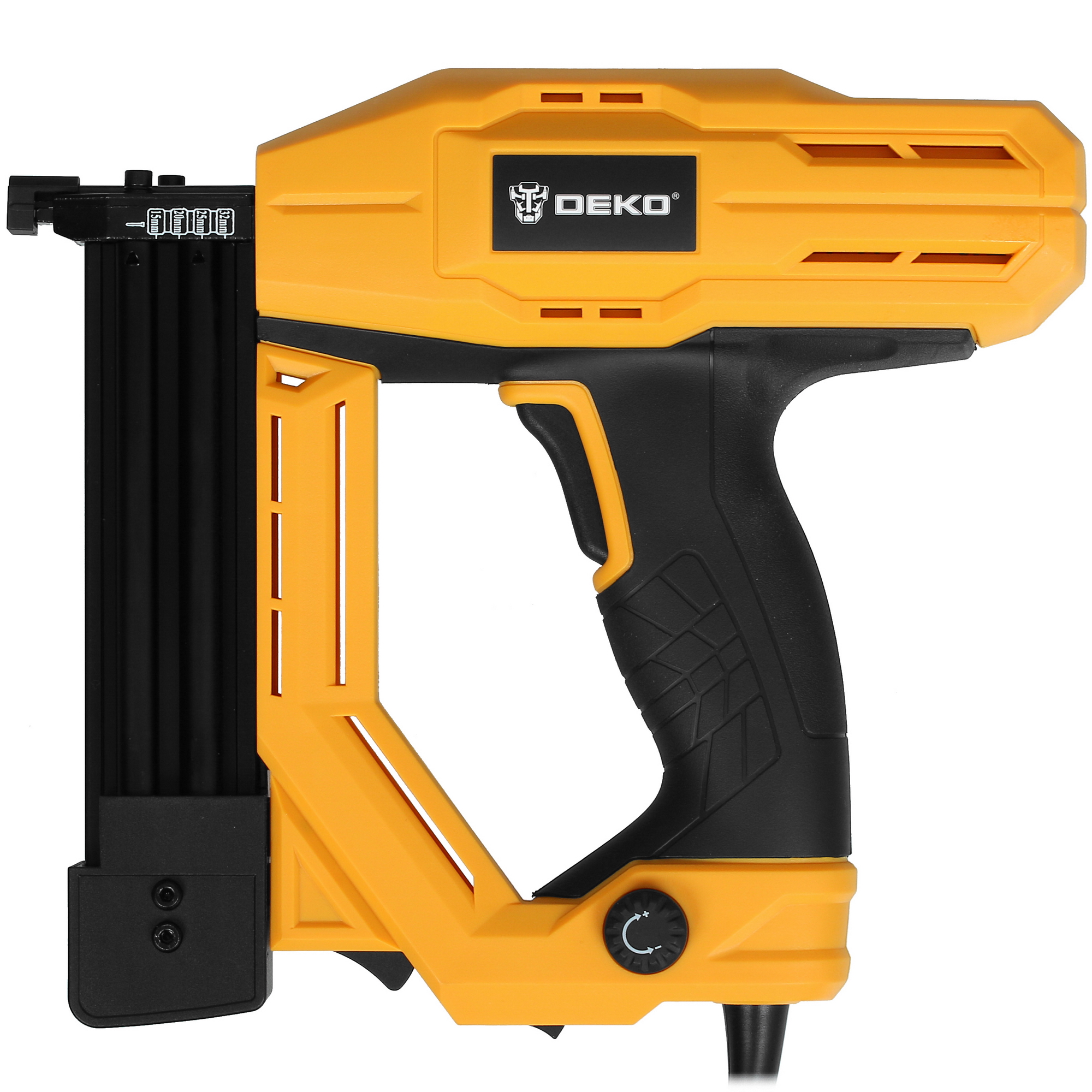 Степлер электрический DEKO DKES01 желтый 065-0498 5422144 STDN-0082364