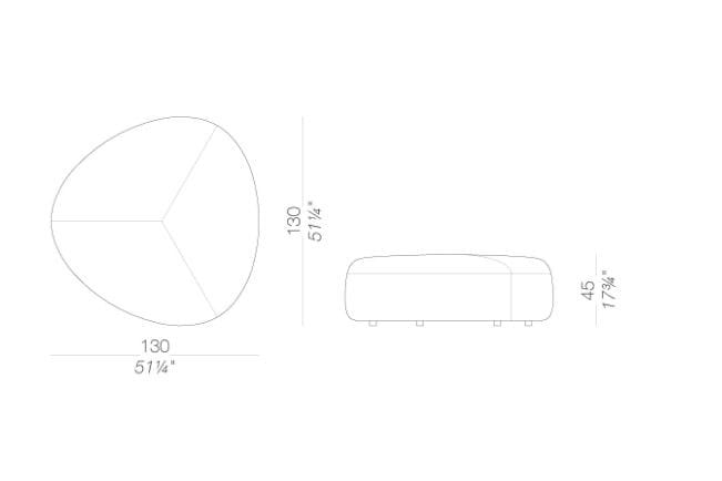 Ткань пуф Lapalma кипу ARCH-00027903 - Вид №29