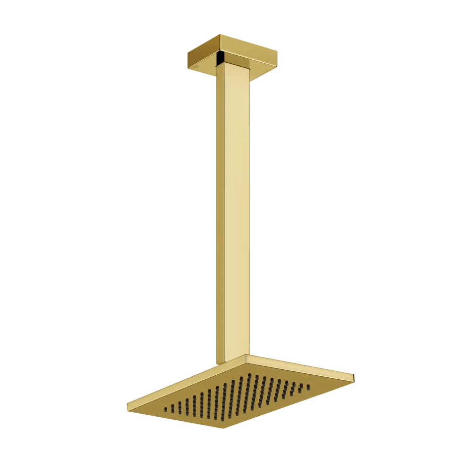 Насадка для душа 20150 246 Gessi Rettangolo k ЗОЛОТОЙ PVD 20150246
