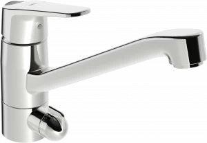 Oras 1825FG Смеситель для кухни с клапаном 1825FG Vega Хром