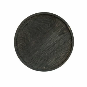 Разделочная доска "Снег" Чёрный 30*30 FUGA ДОСКИ РАЗДЕЛОЧНЫЕ 123537 Чёрный