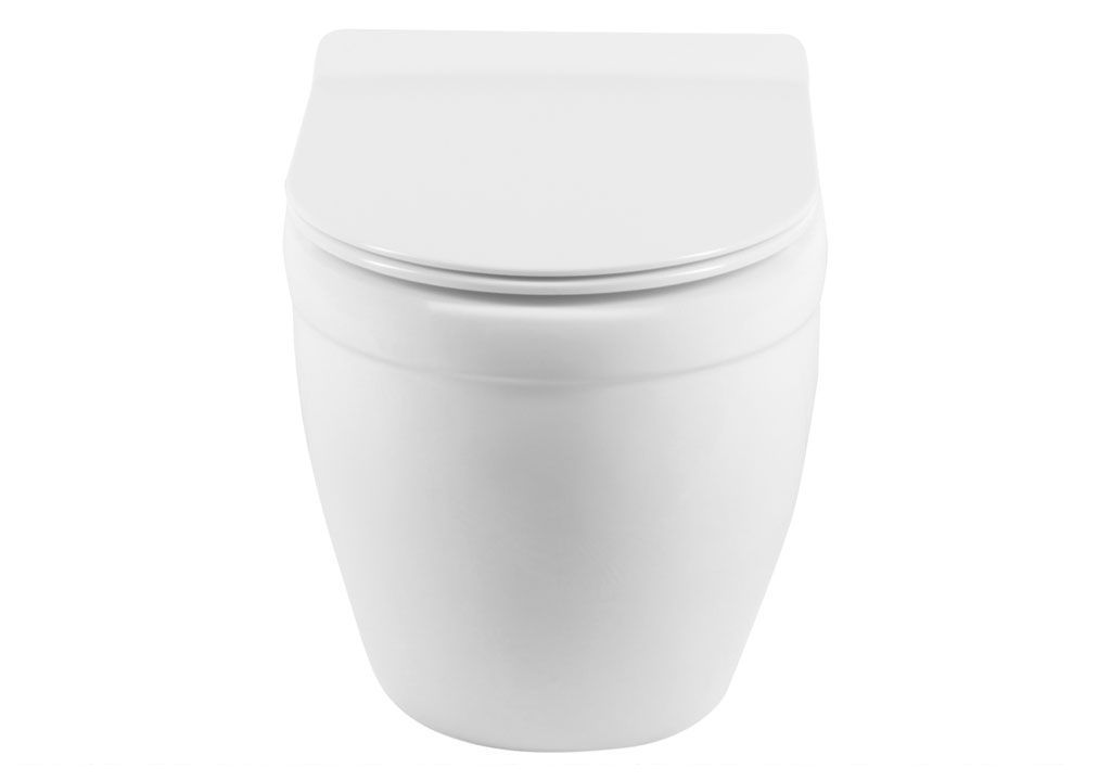 CL11042 Подвесной унитаз настенный Белый Aquanet Glide Китай - Вид №5