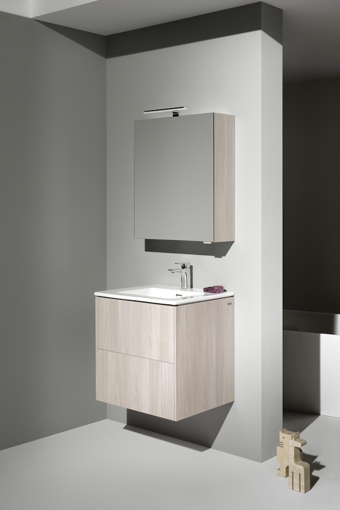 H4027521102601 Зеркальный шкафчик, дверца справа с подстветкой и розеткой EU IP 44 LAUFEN PRO - Вид №8