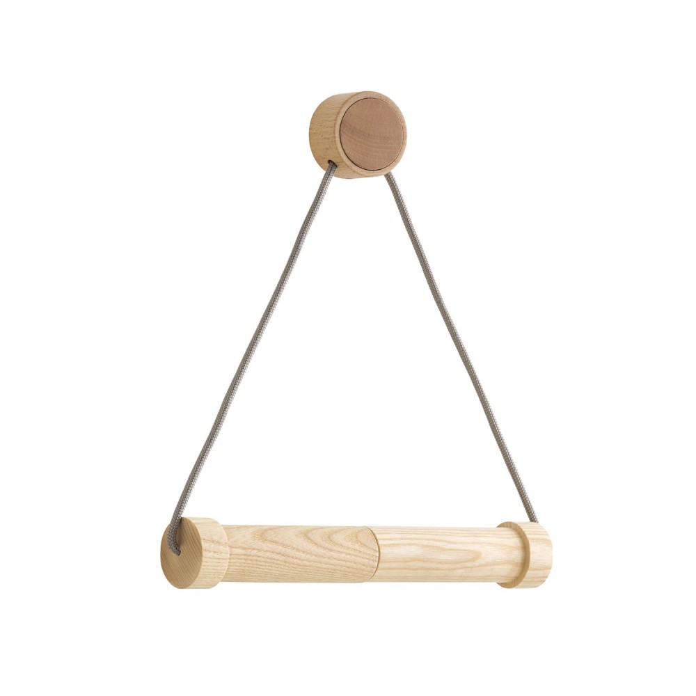 EVRGPRSCNEVER Life Design Полотенцедержатель для кухни - Кольцо  Матовый черный  - Вид №2