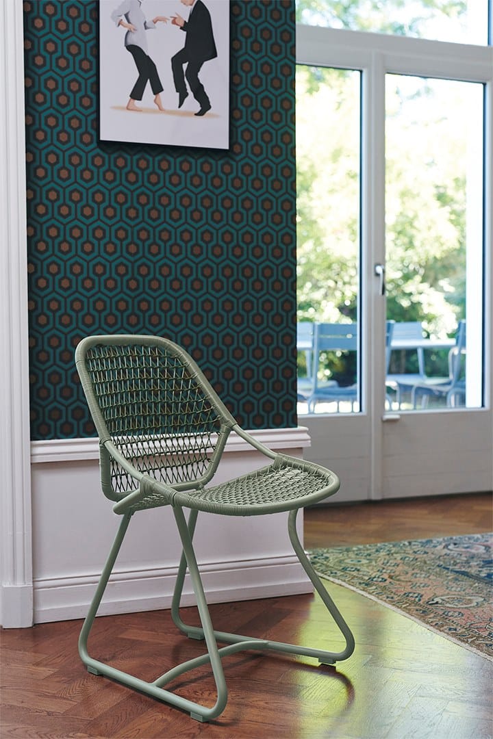 Алюминиевый стул для сада Fermob Шестидесятые ARCH-00128930 - Вид №5