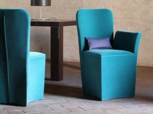 COLLI CASA Кресло с тканевой обивкой Verona