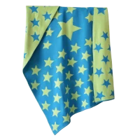 ПЛЕД MAKE A WISH G&B APERO ДВУХСТОРОННИЕ, ЗВЕЗДЫ 010304 Зеленый