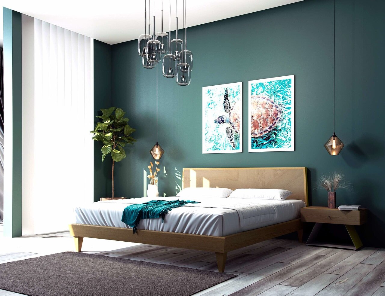 Кровать полутораспальная 140x200 светло-коричневая Sens BRAGIN DESIGN ДИЗАЙНЕРСКИЕ 256503 Бежевый  - Вид №2
