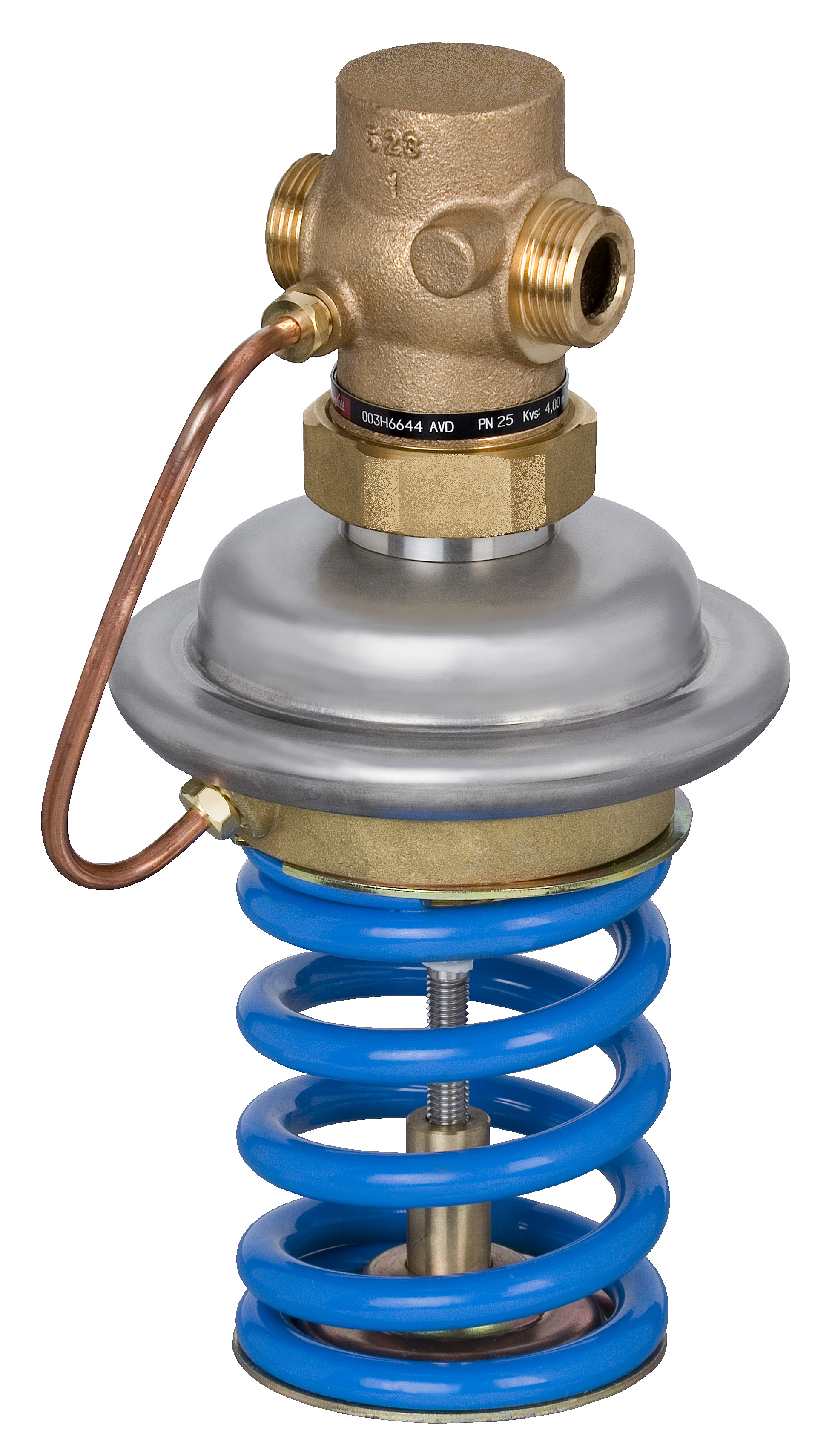 Danfoss Регулятор давления «после себя» AVD Р-р "после себя" AVD PN25 15/4 3-12 рез 003H6650  - Вид №6