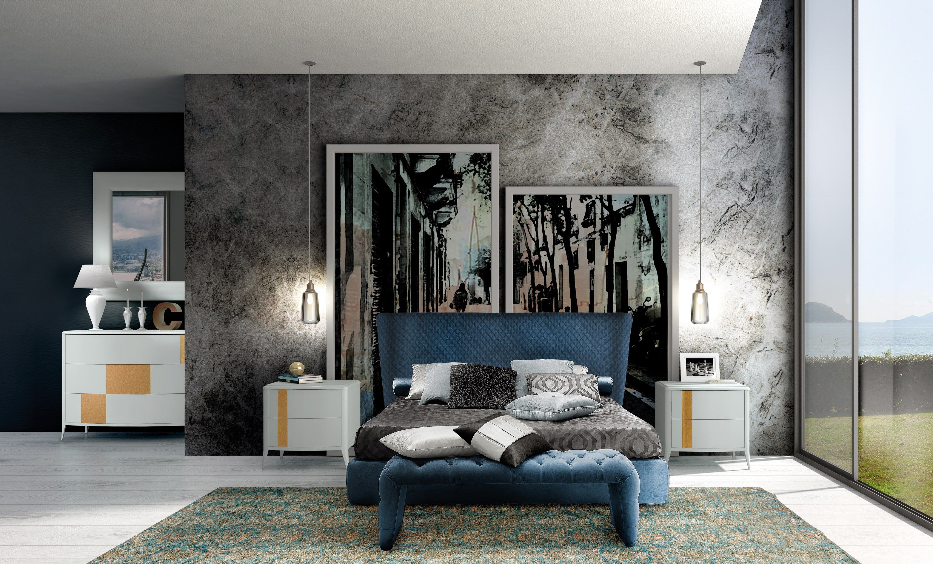 Деревянный комод CASA +39 Gold ARCH-00031416 - Вид №4