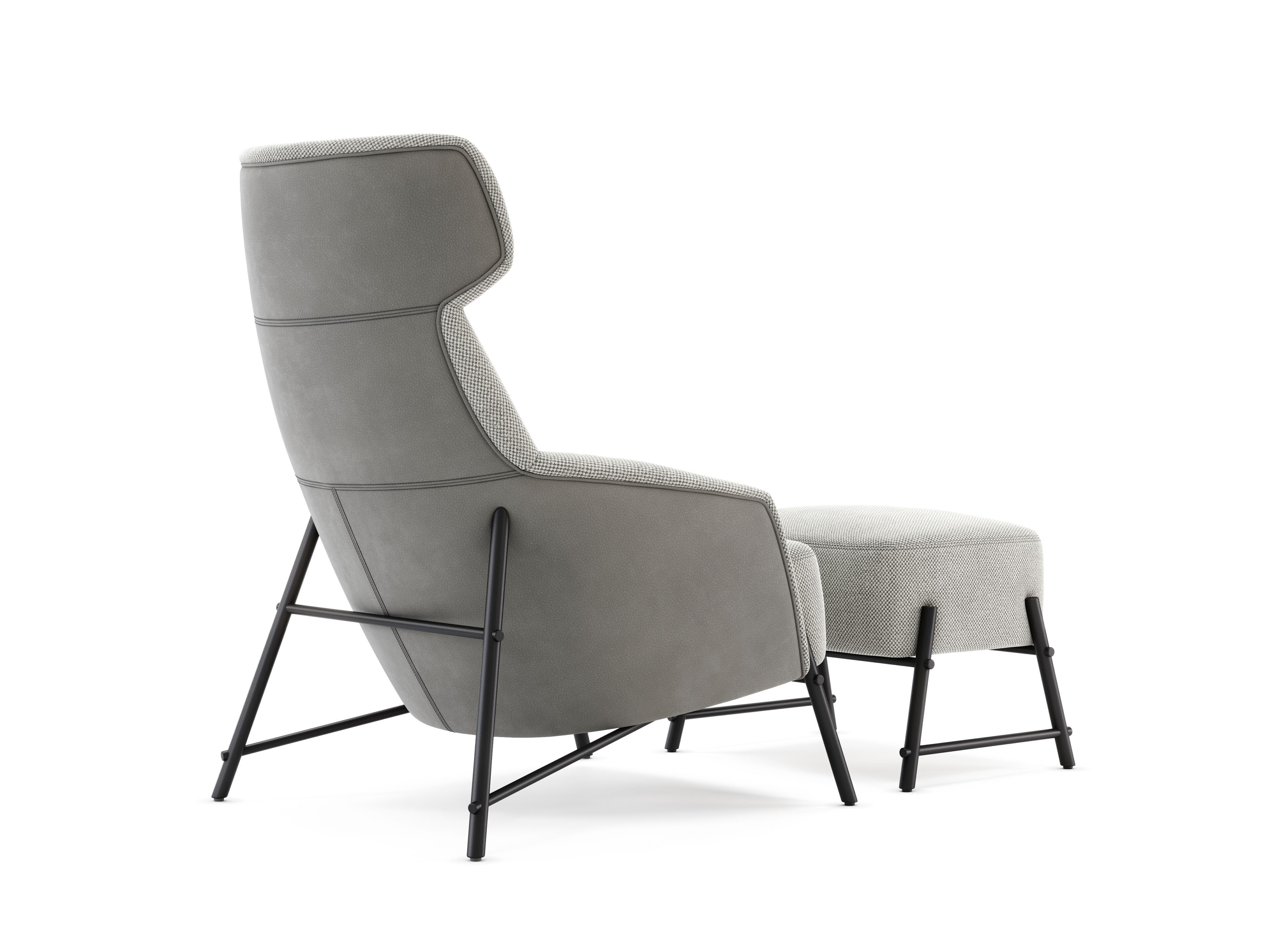 Кресло с высокой спинкой Domkapa HUBERT ARCH-00024680 - Вид №3