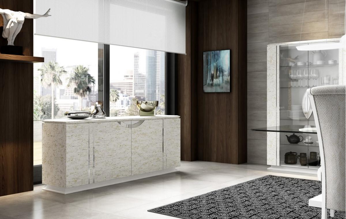 105953 Сервант 10904 с основанием Bisel 200 см Llass Kira Santreyd - Вид №1