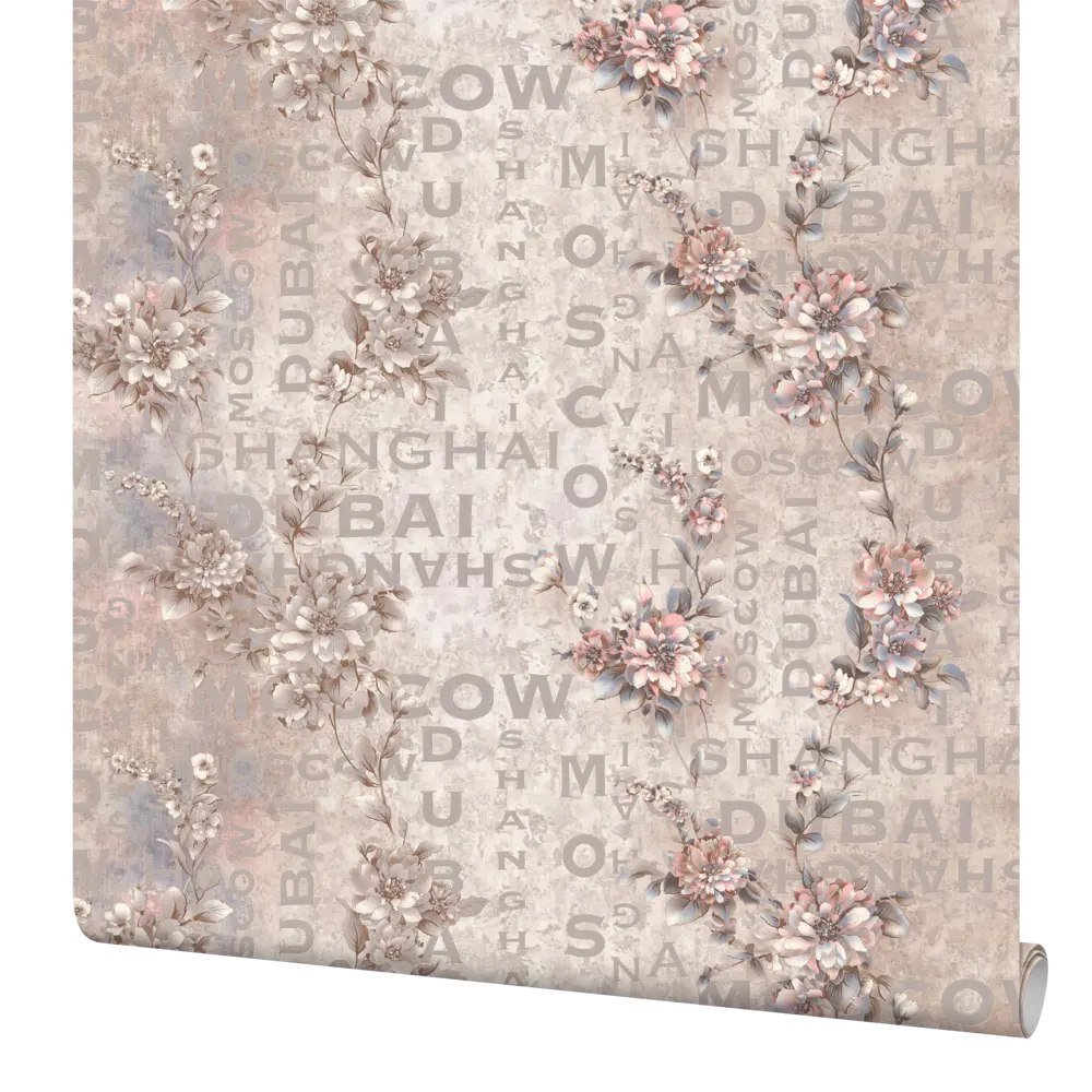 Обои флизелиновые Palitra Family Romantis бежевые 1.06 м FM71681-24 STLM-2054010