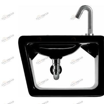 30489 Подвесная раковина настенная овальная Althea Ceramica 