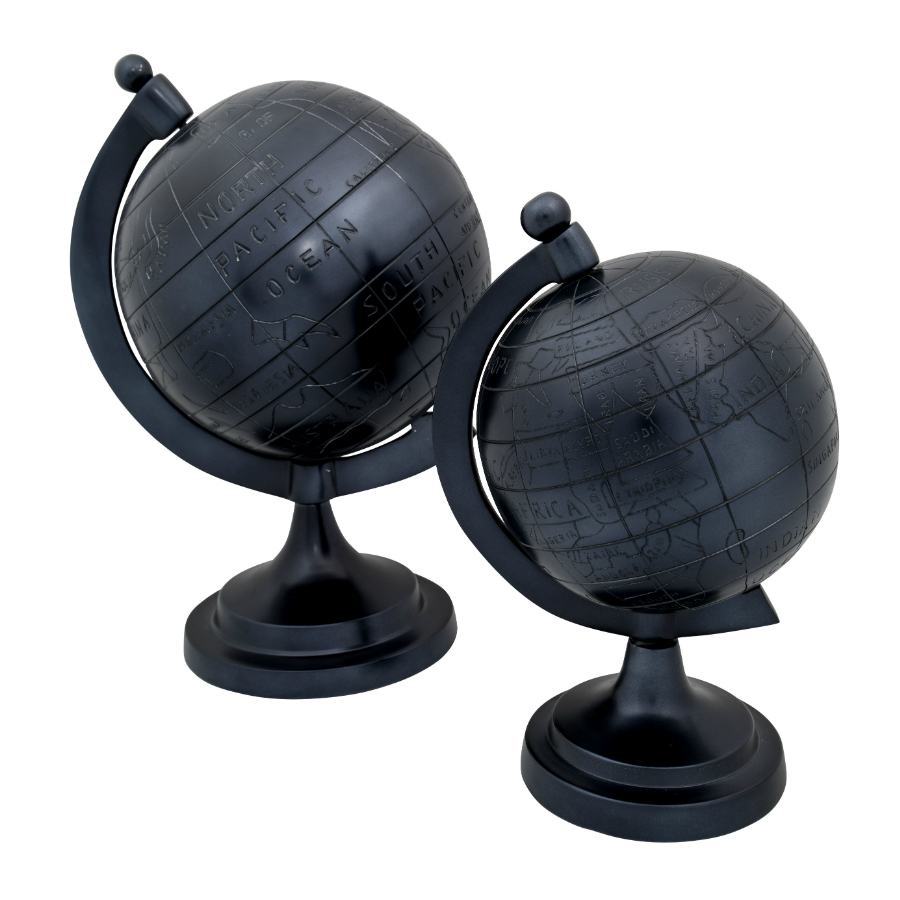 Глобус Miles, средний Dutchbone 8900046 - Вид №2