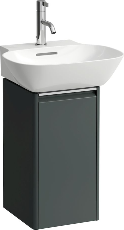 H4030121102661 Шкафчик под раковину , 1 дверца, крепление на петли справа, 1 внутренняя полочка, совместим с мини-раковиной 815301 LAUFEN PRO - Вид №4