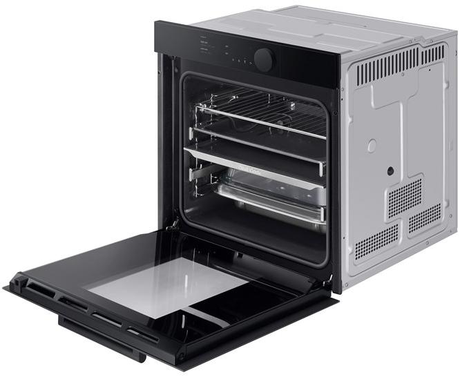 Samsung Home Appliances Встраиваемая пароварка из стекла с сенсорным экраном класса а +  Nv75t9979cd  - Вид №4