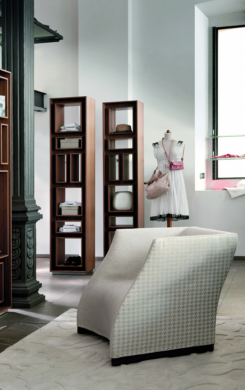 Кресло Vivienne armchair yellow checkerboard PORADA ДИЗАЙНЕРСКИЕ 011582 Желтый  - Вид №11