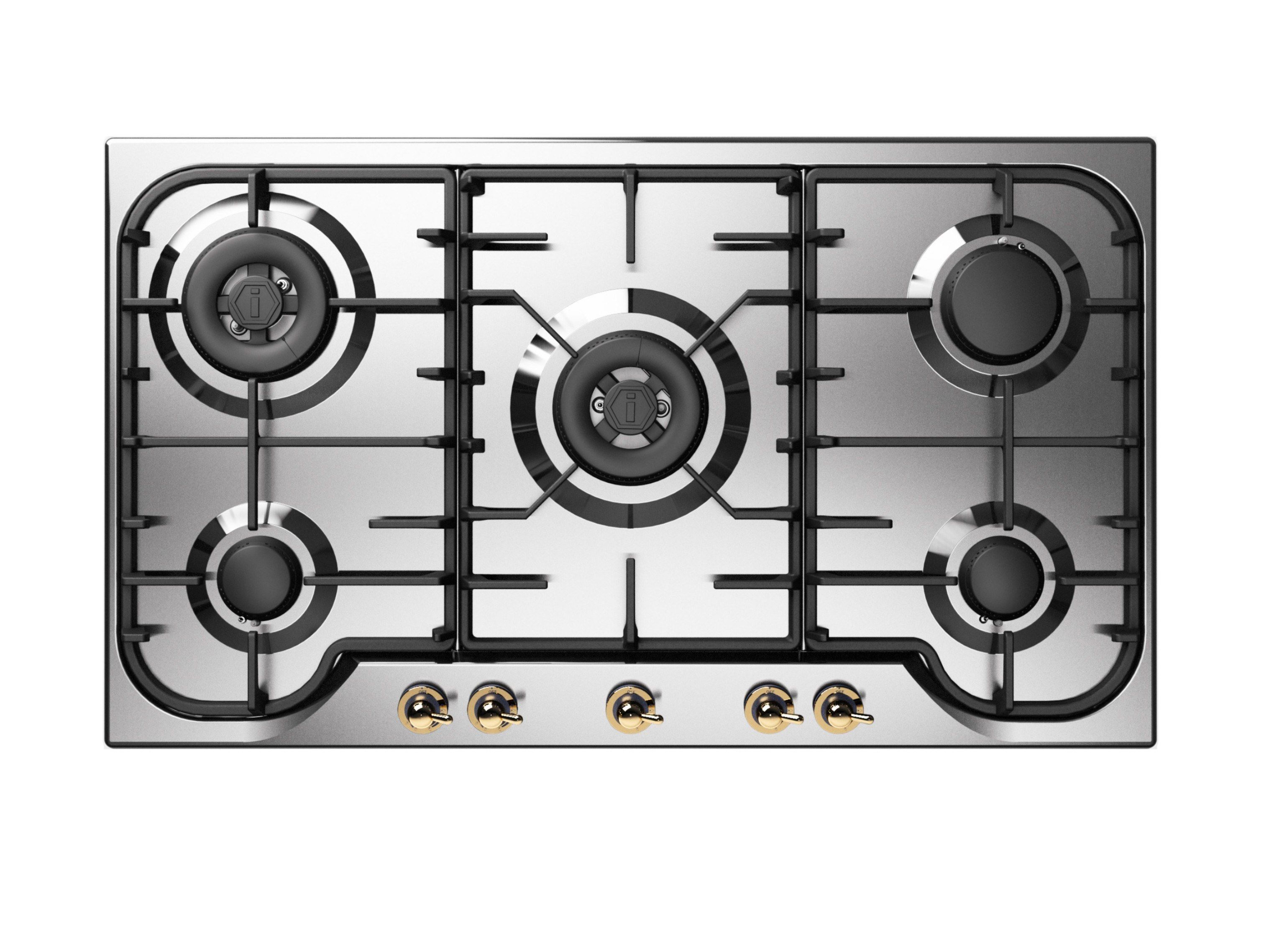 Стальная встраиваемая газовая плита Ilve Nostalgie ARCH-00151386 - Вид №1