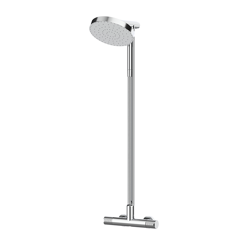 75625750 PREMIUM Хром душ термостатический колонке с гироскопом Хром GRB MIXERS 