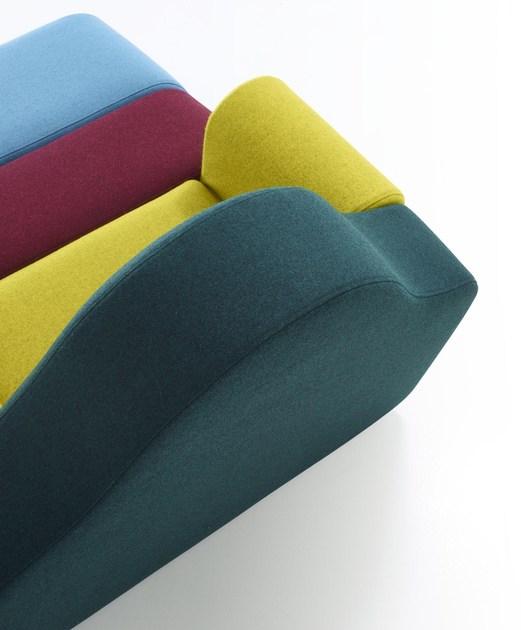 Ligne Roset Модульное тканевое кресло с подставкой для ног sun-id-1357561 - Вид №2