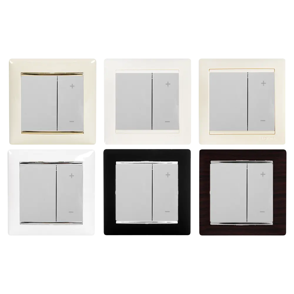 Legrand Valena Classic - светорегулятор с плавным управлением освещением 12076643 STLM-0001740 - Вид №1