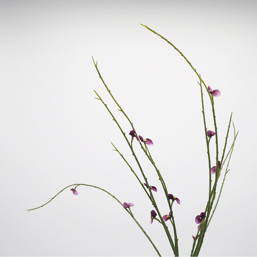 Ветка дрок сереневый искуственный 58 см Mr Plant 294740 - Вид №3