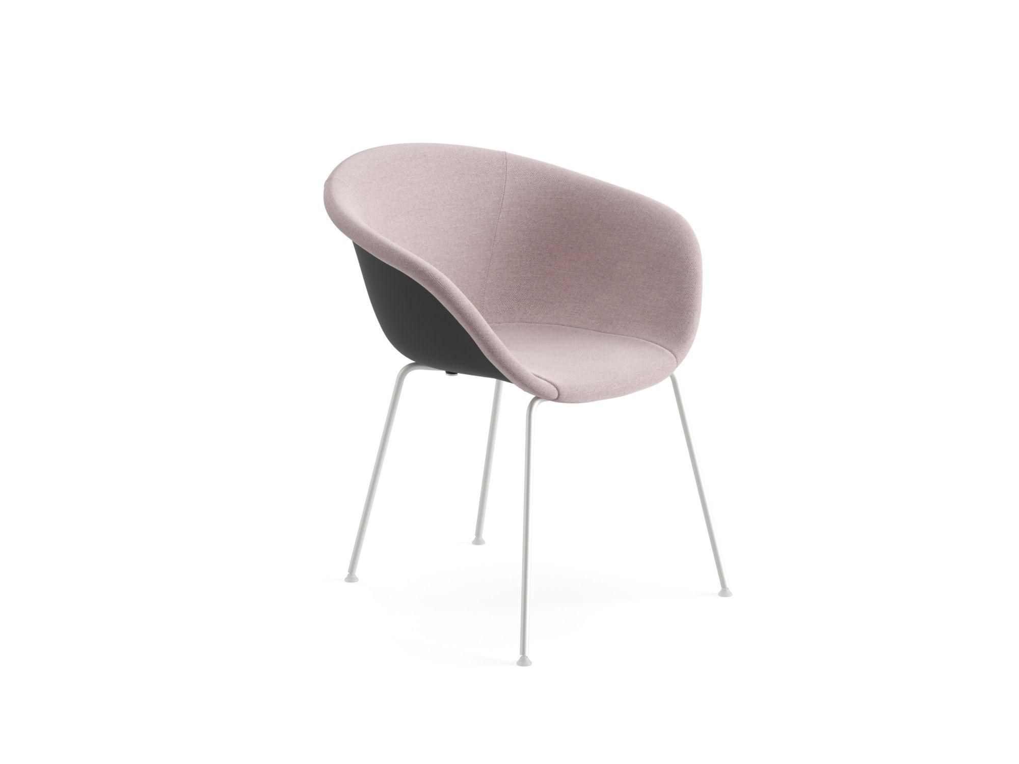 Стул с частично тканевой обивкой Arper Duna 02 ARCH-00018926 - Вид №2