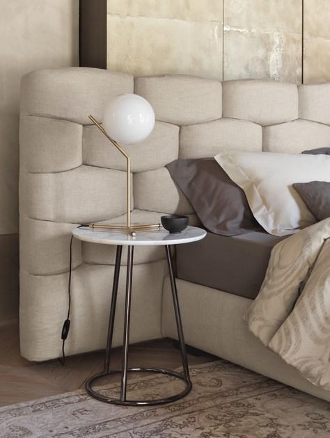 Flou Двуспальная кровать с мягким изголовьем sun-id-1366576 - Вид №1