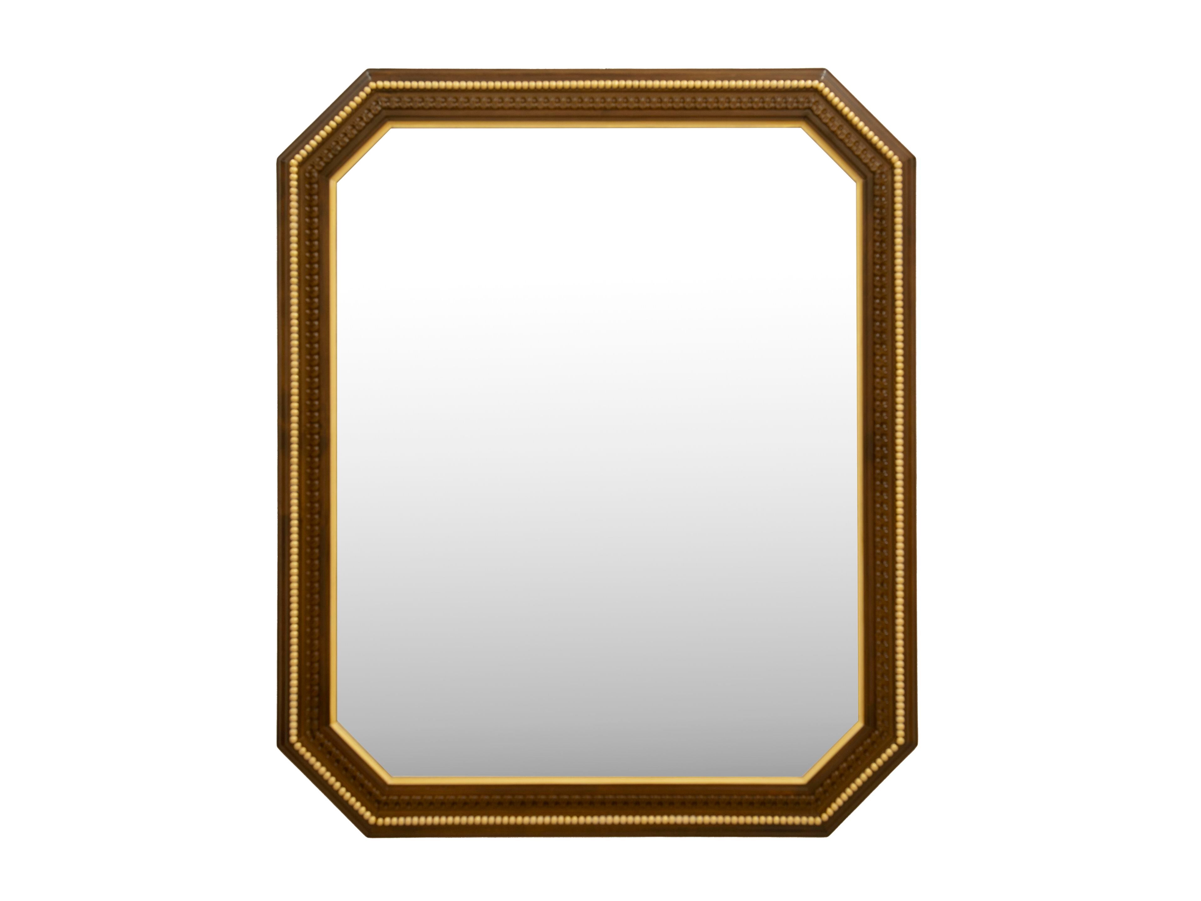 Восьмиугольное деревянное настенное зеркало с рамкой Bellotti Ezio Essential Classic ARCH-00114858 - Вид №1