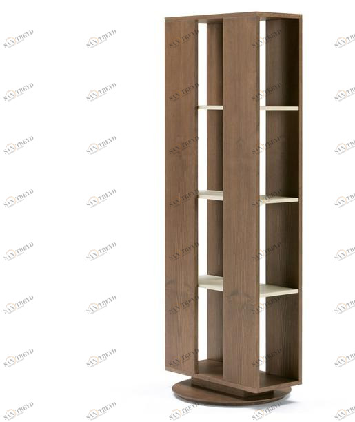 Pacini & Cappellini Вращающийся деревянный книжный шкаф sun-id-1436312