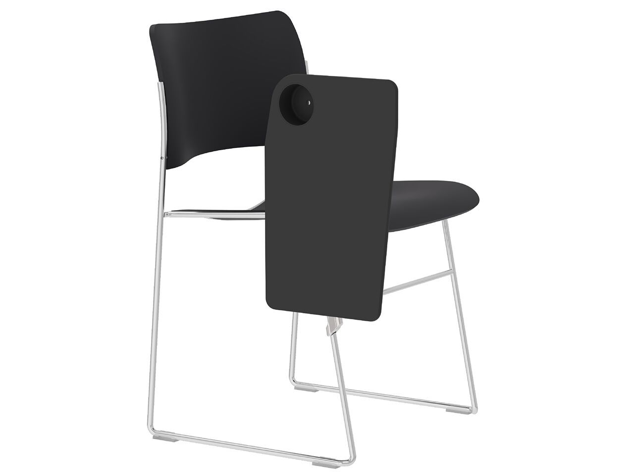 Стул для конференций с откидным верхом Howe 40/4 ARCH-00034699 - Вид №3