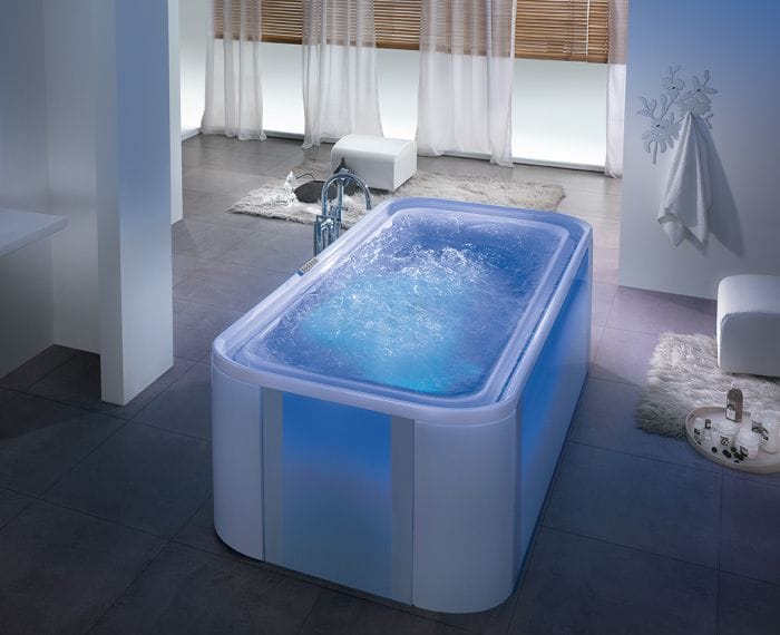 Прямоугольная акриловая ванна с гидромассажем HOESCH Ergo+ ARCH-00093389 - Вид №3
