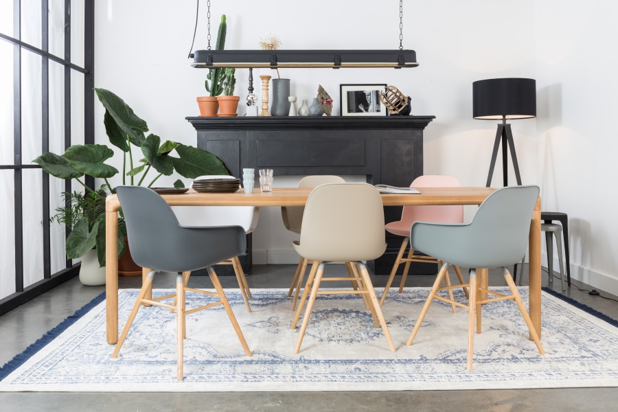 Кресло Albert Kuip светло-серое Zuiver 1200133 - Вид №14