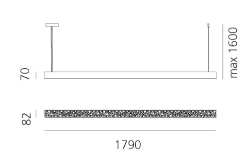 Светодиодный подвесной светильник из инженерного пластика Artemide Calipso ARCH-00033703 - Вид №9