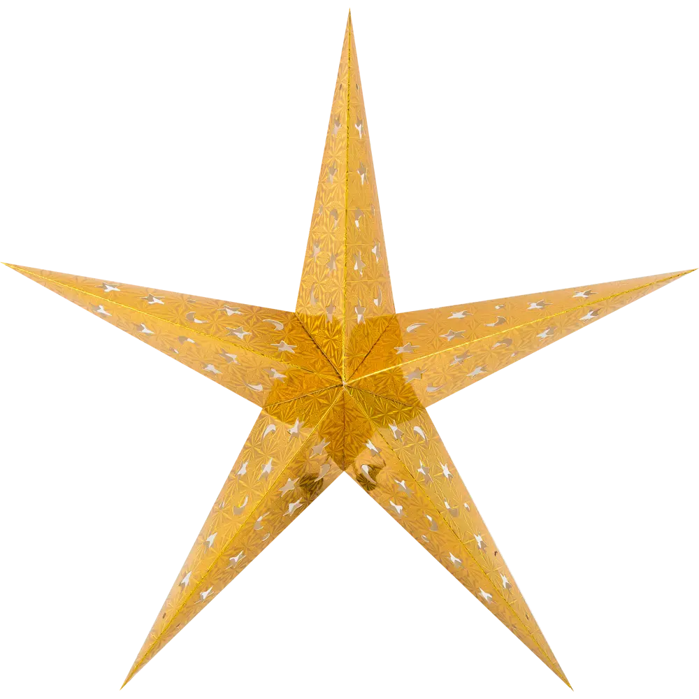 82839272 Звезда новогодняя в ассортименте 60 см STLM-1341466 Santreyd  - Вид №1