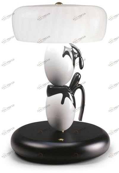 Lladró Настольная лампа из муранского стекла Hairstyle 01017254