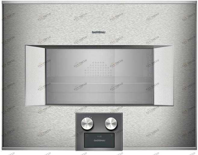 Gaggenau Комбинированная стеклянная печь Serie 400 Bs455111