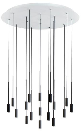 Estiluz Светодиодный подвесной светильник из алюминия Volta T-3534 - Вид №4