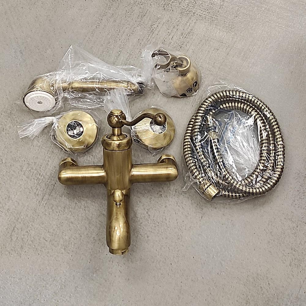 Paini Duomo 88F3105KM смеситель для ванны с аксессуаром - Вид №2