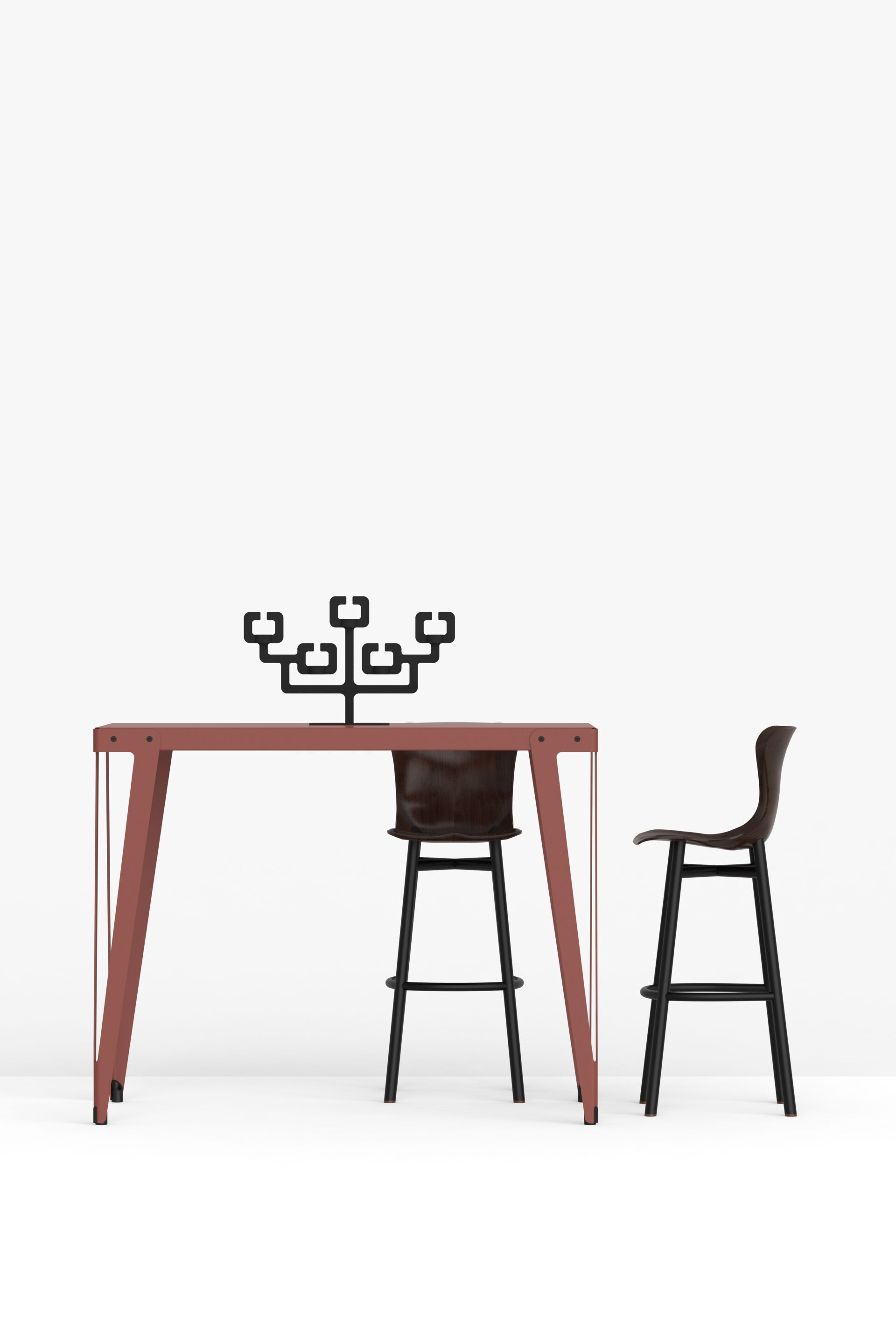 Алюминиевый подсвечник с порошковым покрытием FUNCTIONALS BONSAI ARCH-00140487 - Вид №1