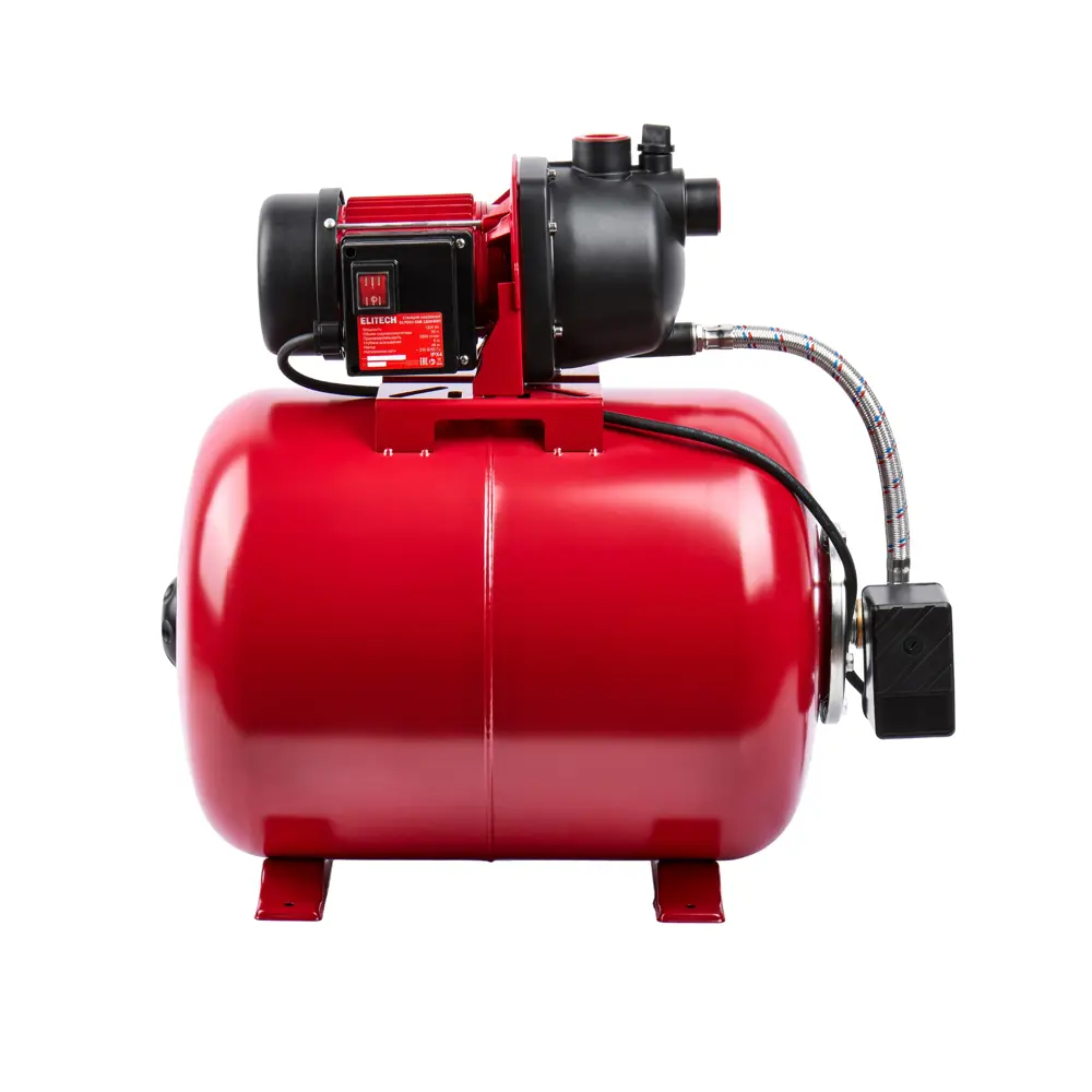 Насосная станция Elitech для автономного водоснабжения и полива 89419206 STLM-1574454 - Вид №3