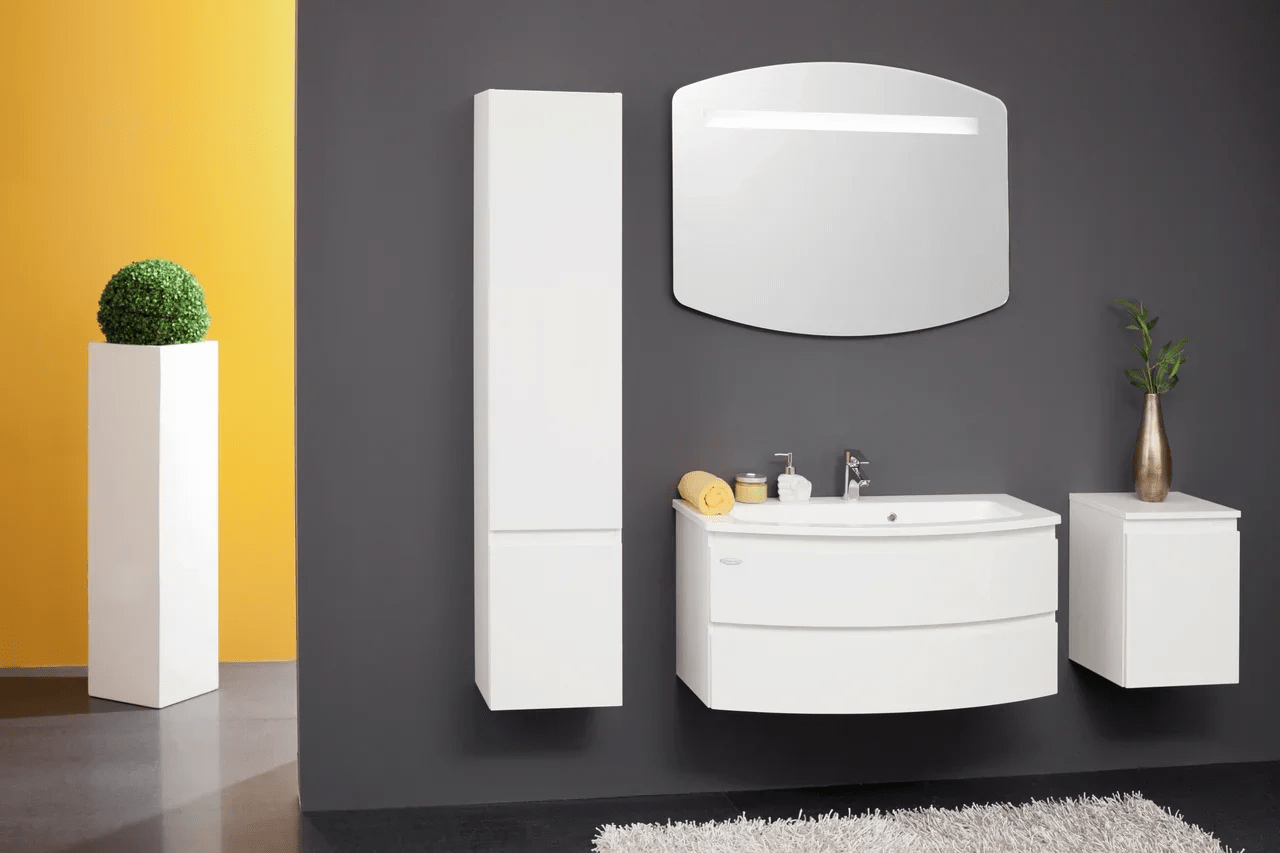 Шкаф пенал Iman 01035  Словения Kolpa-San  - Вид №2